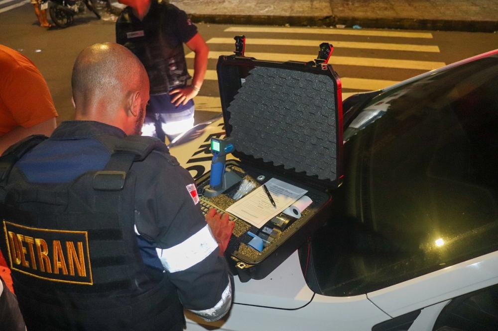 Detran-AM registra 230 infrações durante o feriado de Natal