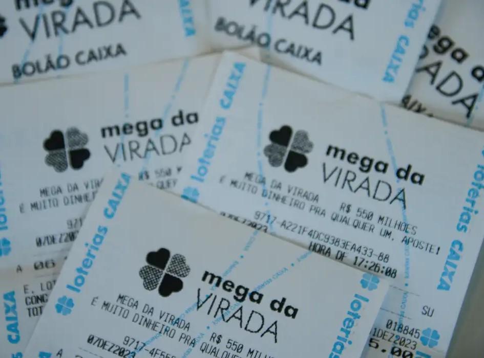 Mega da Virada entra na reta final para apostas físicas e online
