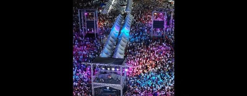 Nos dias 30 e 31 vamos celebrar juntos com muita música e alegria a virada do ano!