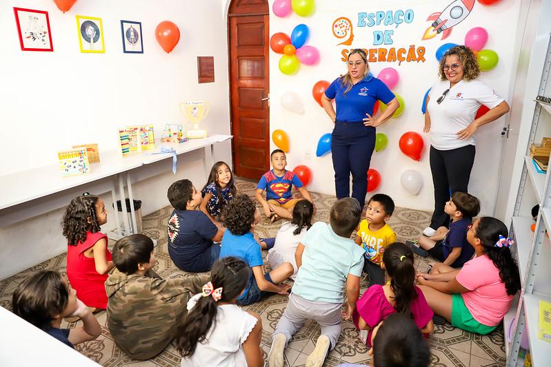 Prefeitura de Manaus garante permanência escolar de mais de 9 mil estudantes da rede municipal em 2025