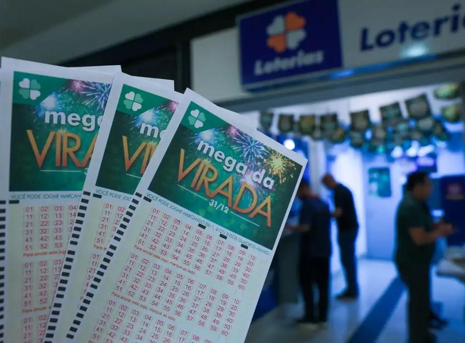 Sorteadas as seis dezenas da Mega da Virada: 09-13- 21-32-33-59