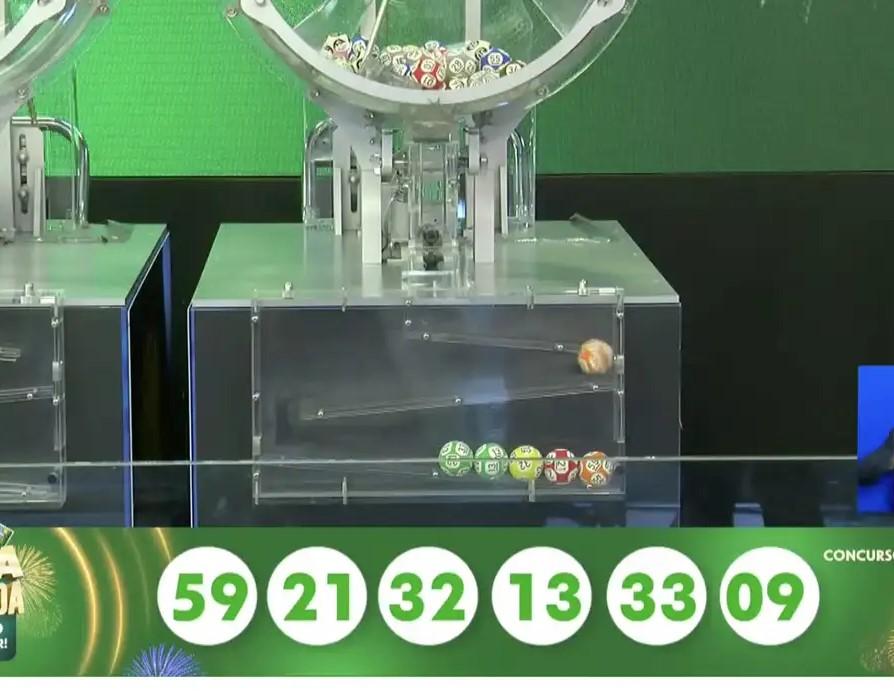 Mega da Virada premia 6 apostas; cada uma vai receber R$ 181,8 milhões