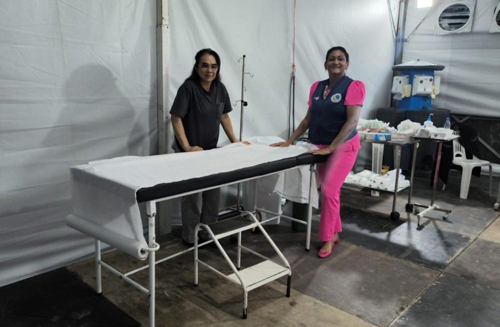 Prefeitura realiza 26 atendimentos em saúde durante festas do ‘Réveillon Manaus 2026’