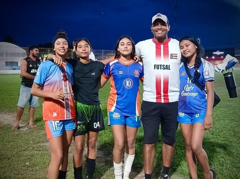 Projeto da Escola Municipal Luz do Saber revela talentos e tem quatro atletas aprovadas na Seletiva do São Raimundo