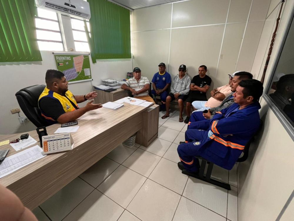 Ações do SAAE para 2026 são definidas pela Prefeitura de Parintins