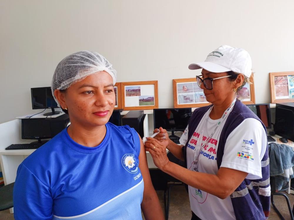 Campanha de Vacinação segue até 28 de fevereiro em Parintins