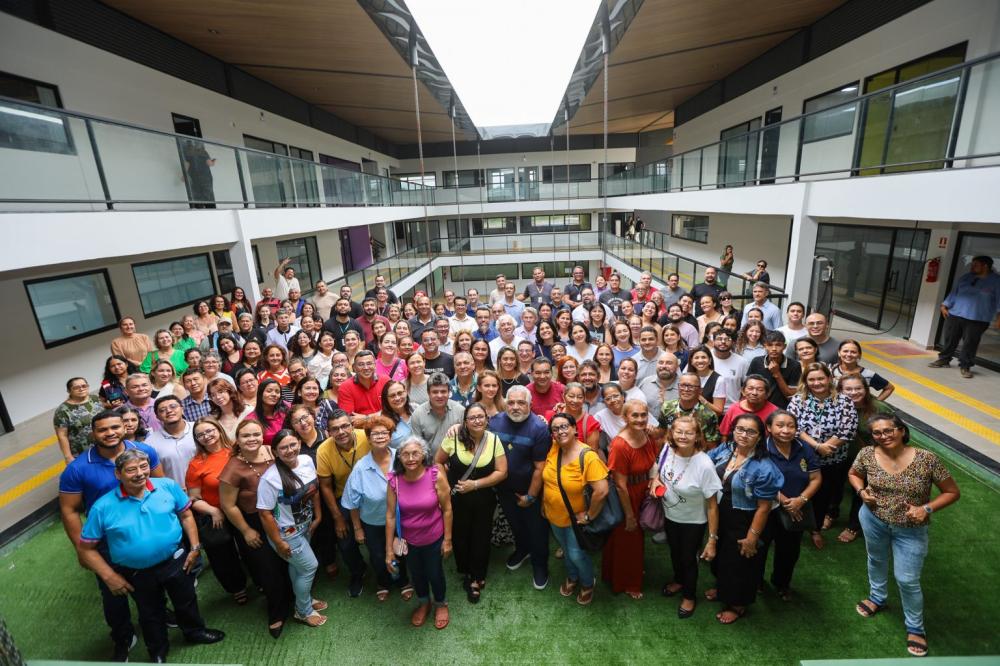 Servidores do Implurb conhecem nova sede em visita técnica e celebram avanço estrutural da Prefeitura de Manaus