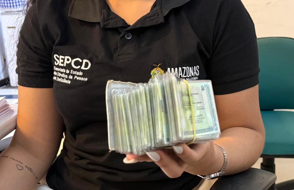 SEPcD convoca mais de 700 pessoas com deficiência a buscar Carteiras de Identidade Nacional