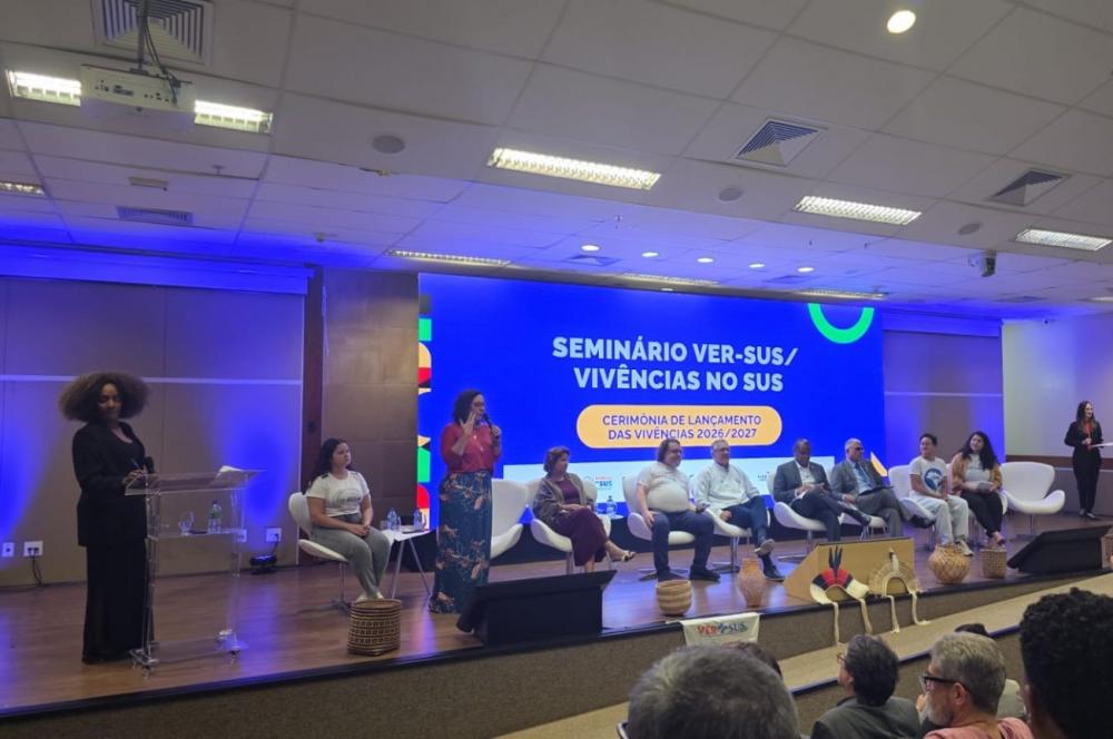 Manaus é selecionada para sediar etapa de projeto de vivências e estágios no SUS