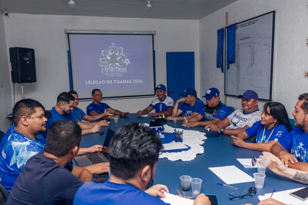 Boi Caprichoso escolhe toadas e prepara álbum que celebra identidade, poesia e excelência musical do povo azul