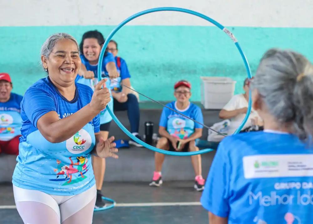 Idoso em Movimento: Sejusc prestou mais de 139 mil atendimentos em 2025