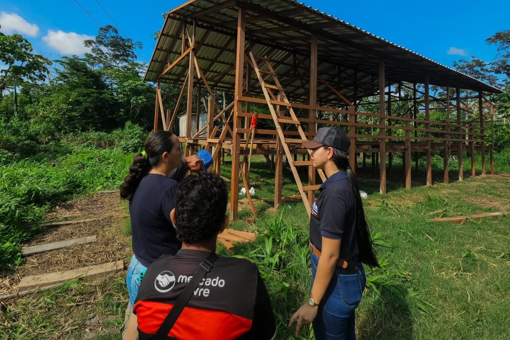 Prefeitura de Parintins inicia construção de duas escolas em comunidades rurais