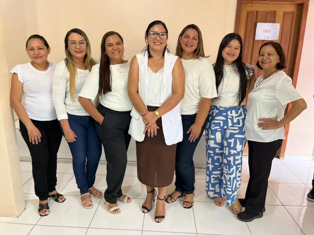 Equipe educacional da Semed recebe palestras orientações sobre saúde mental no trabalho