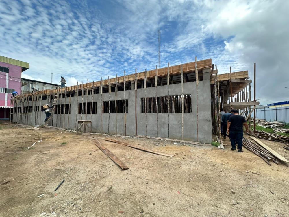 Obras do SAMU em Parintins entram em fase estrutural