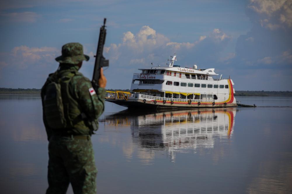 Balanço 2025: Bases fluviais causam danos superiores a R$ 200 milhões ao crime organizado
