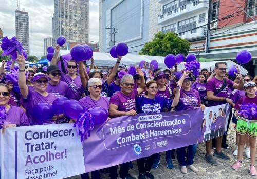 Janeiro Roxo: Fundação Alfredo da Matta faz busca ativa para identificar casos novos de hanseníase