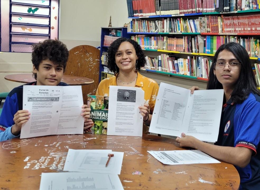 Ciência na Escola: Governo do Amazonas apoia projeto sobre levantamento de animais presentes nos parques e museus de Manaus