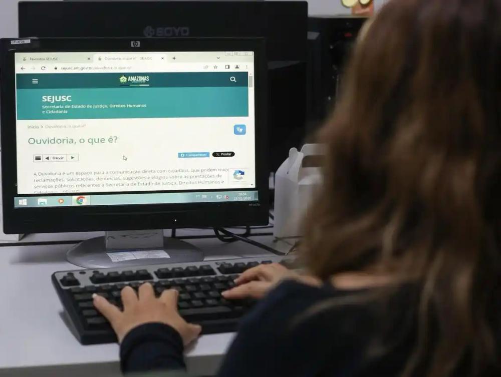 Ouvidoria da Sejusc supera 3,5 mil atendimentos em 2025