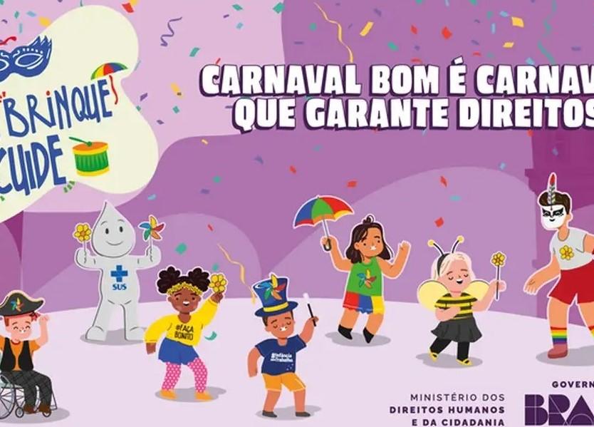 Ministério quer proteger crianças e adolecentes no carnaval