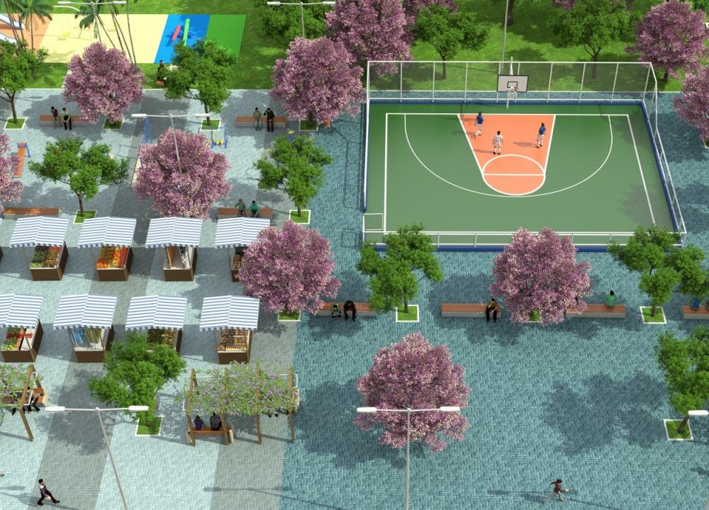 Prosai Parintins: Obras de parques, praças e sistema viário iniciam ainda no primeiro semestre deste ano