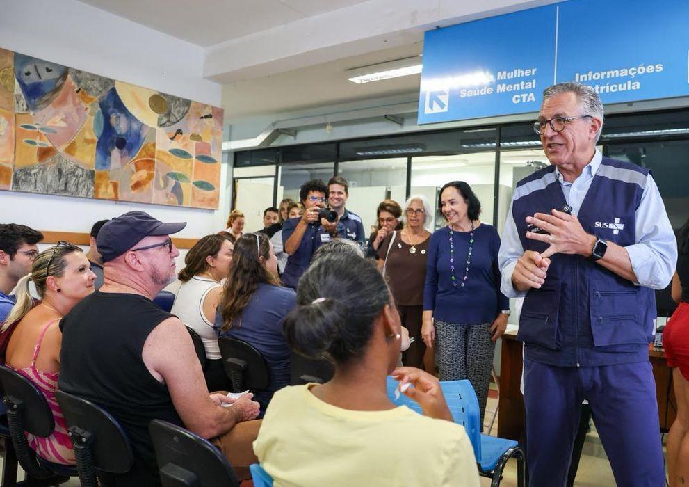 SUS vai vacinar profissionais de saúde contra dengue em fevereiro