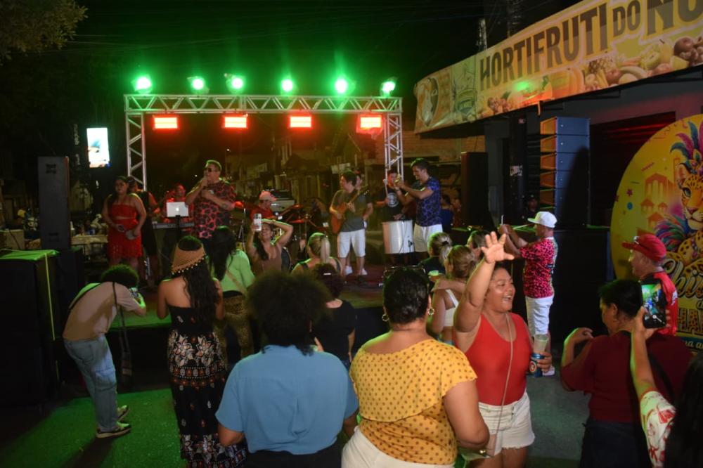 David Assayag é a inspiração do Bloco Chitara da Chapada para o Carnailha 2026