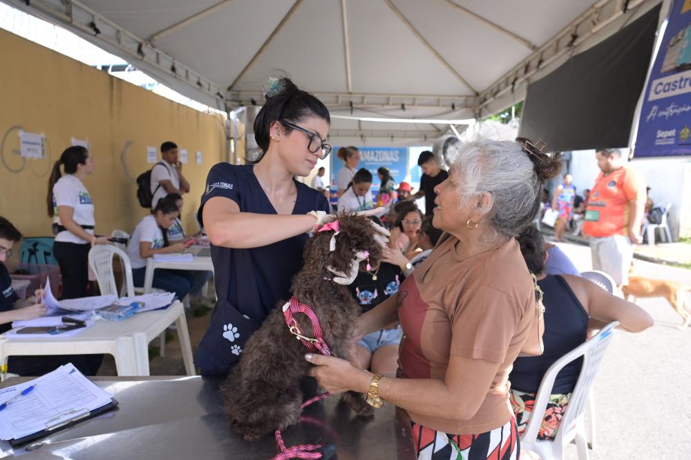 Castramóvel da Sepet-AM realiza primeiro agendamento presencial de 2026 no bairro Cidade Nova