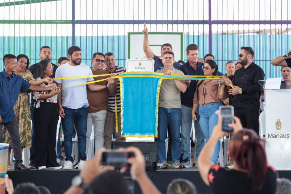 Prefeitura de Manaus amplia rede de espaços esportivos e reforça política de lazer em todas as zonas da cidade