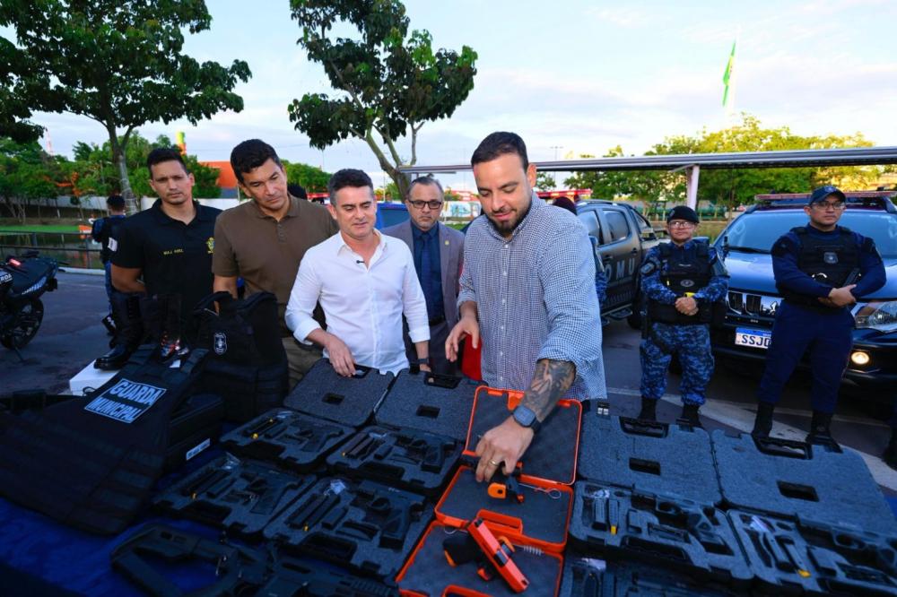 Guarda Municipal de Manaus reforça efetivo, moderniza equipamentos e amplia capacidade operacional em 2025