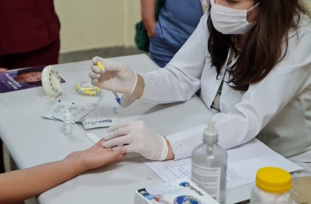 Prefeitura de Manaus orienta contatos de pacientes com hanseníase a realizar teste rápido em USFs