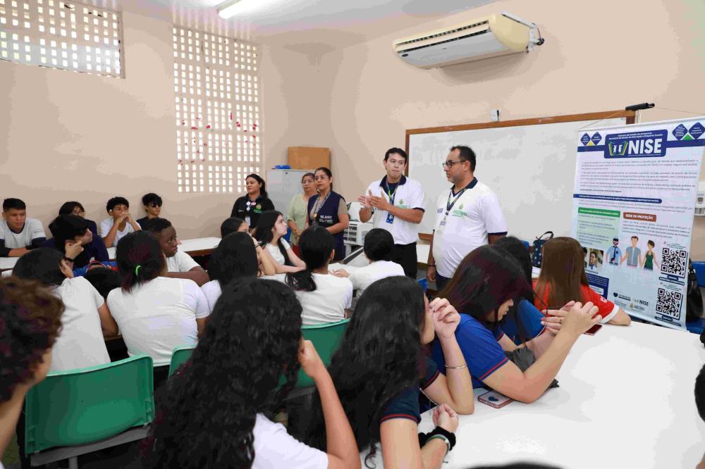 Núcleo de Inteligência em Segurança Escolar da Secretaria de Educação é destaque nacional por valorização da cultura da paz