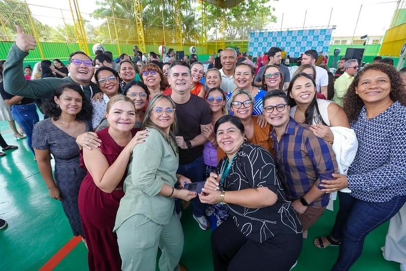 David Almeida fortalece valorização dos profissionais da educação e cria ambiente favorável aos avanços pedagógicos em Manaus