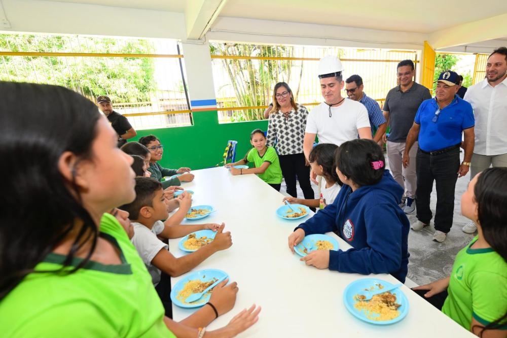David Almeida consolida gestão responsável e planejamento como base dos investimentos históricos em educação em Manaus