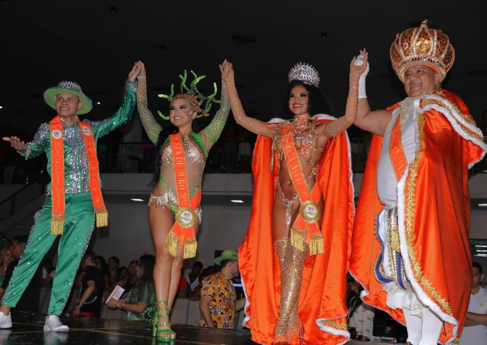 Carnaval na Floresta: Escolha da Corte marca abertura oficial do Carnaval de Manaus