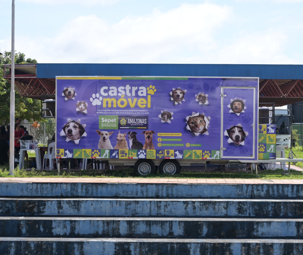 Sepet divulga datas de agendamento presencial para o Castramóvel no Shopping ViaNorte