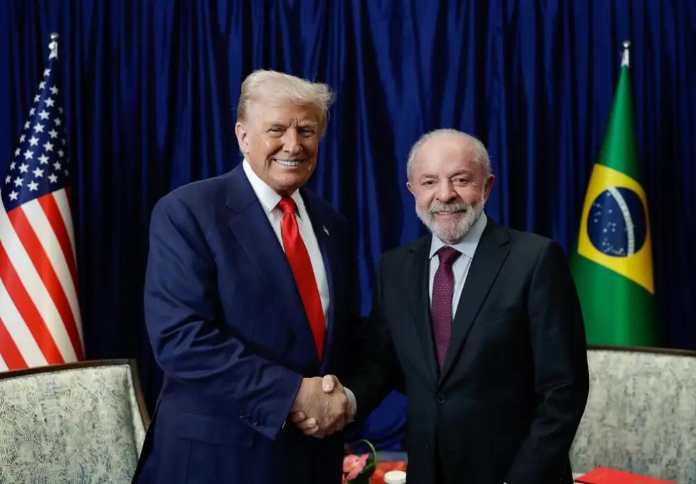 Lula conversa com Trump e pede mudanças em Conselho da Paz