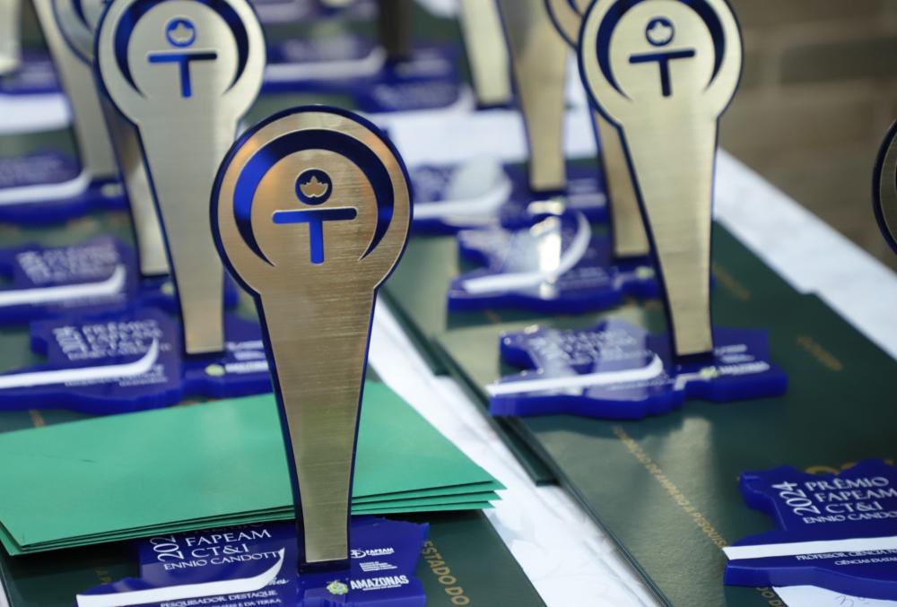Fapeam divulga nome dos finalistas do Prêmio Fapeam de CT&I – Edição 2025