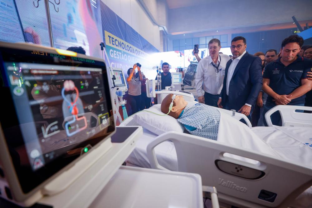 Expo Saúde Amazonas: Novas tecnologias e avanços em infraestrutura ampliam e otimizam atendimento à população