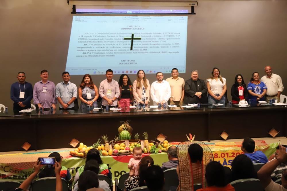 Desenvolvimento: Governo do Amazonas reforça protagonismo do setor rural durante conferência estadual