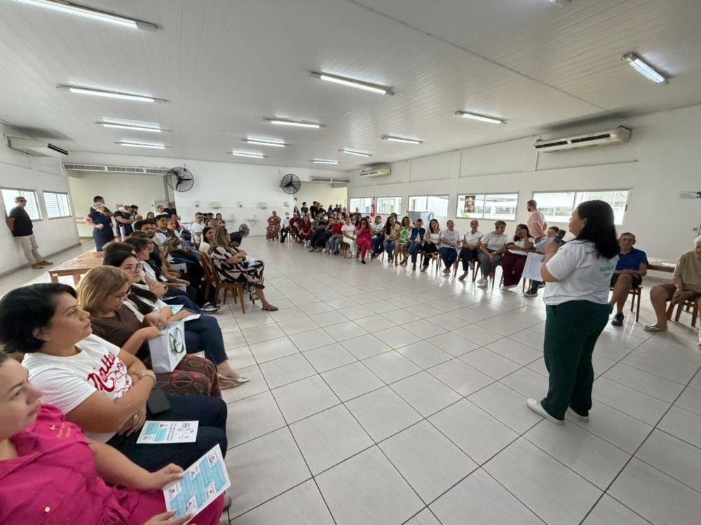 Prefeitura de Manaus promove ação do ‘Janeiro Branco’ voltada à saúde mental de servidores da Fundação Dr. Thomas