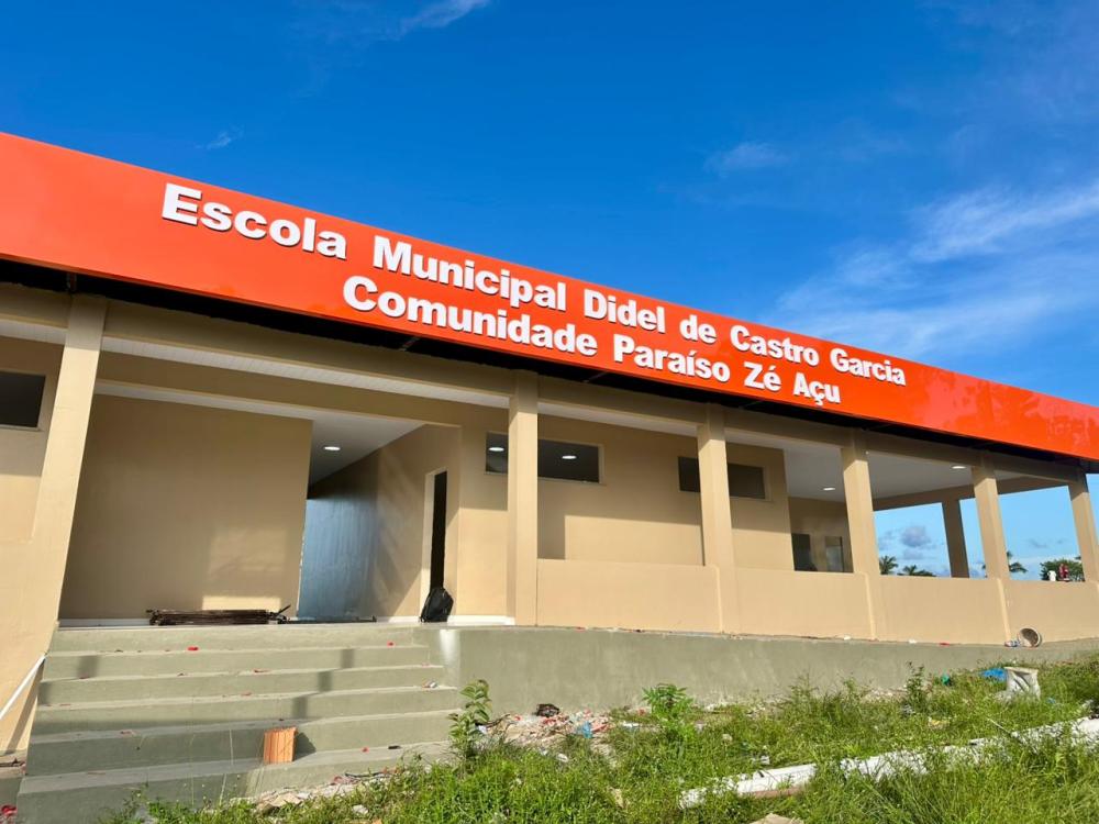 Reforma em escola gera expectativa e alegria entre moradores do Zé Açu