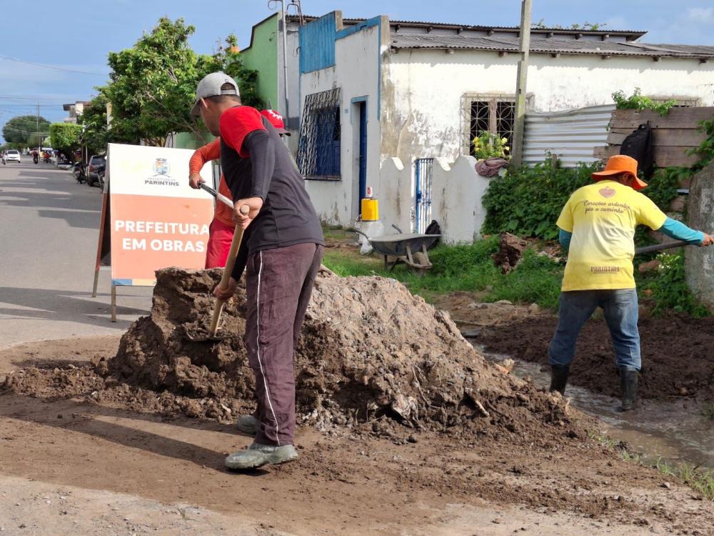 Infraestrutura na cidade é reforçada com serviços operacionais