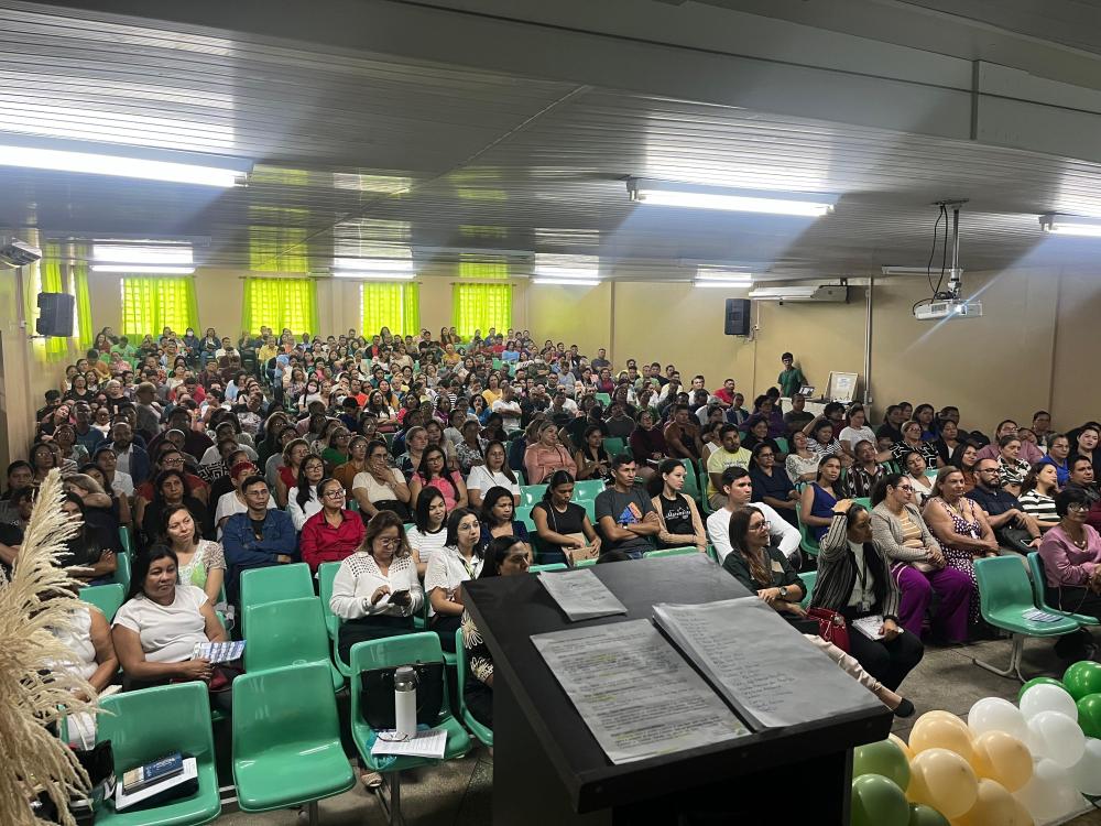 Jornada Pedagógica 2026 mobiliza educadores em Parintins para fortalecer equidade e resultados na educação