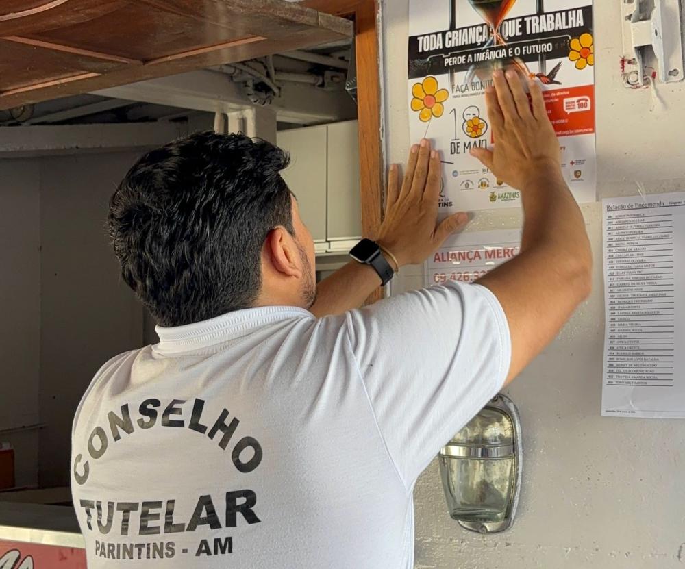 Órgãos de Proteção intensificam ação contra trabalho infantil durante o Carnailha e Carnaboi