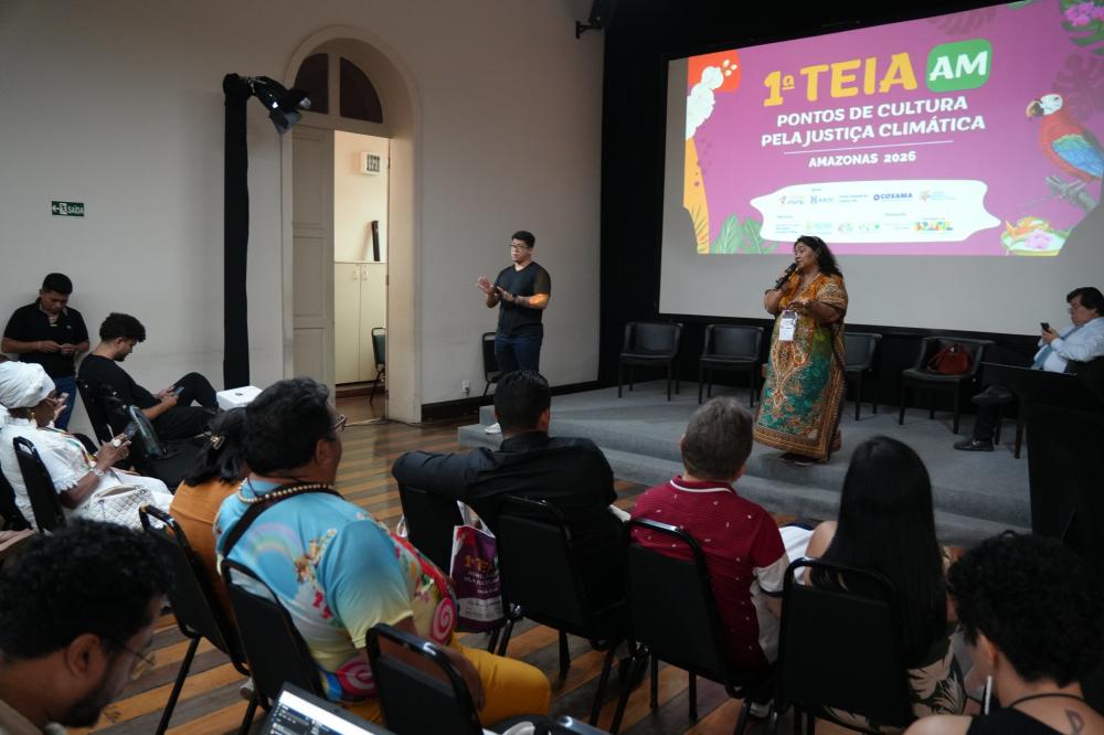 Construção coletiva de propostas e eleição de delegados para a etapa nacional encerram 1º Teia Amazonas