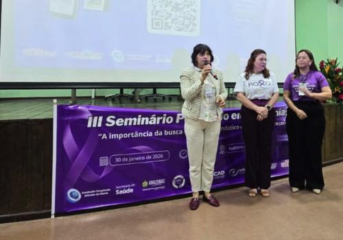 Janeiro Roxo 2026: Fundação Alfredo da Matta encerra programação com o Seminário Pensando Em Hanseníase