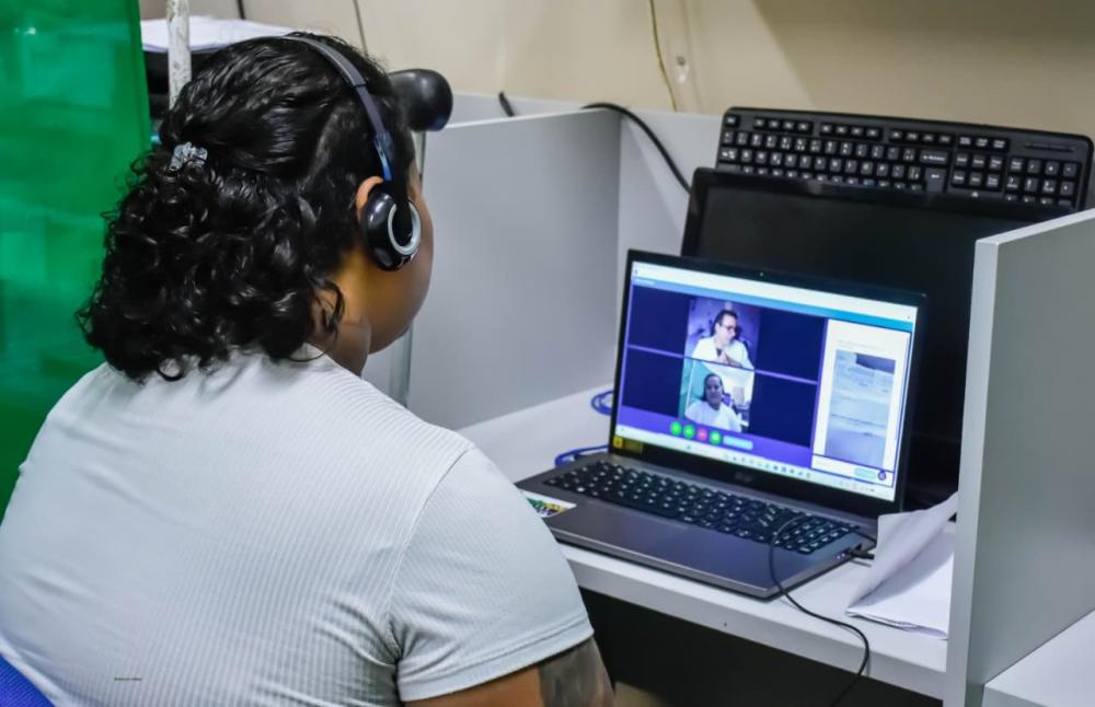 Governo Presente: SES-AM leva Telessaúde e consulta por aplicativo de celular ao bairro Puraquequara