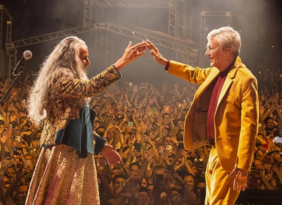 Caetano e Bethânia levam o Grammy de Melhor Álbum de Música Global