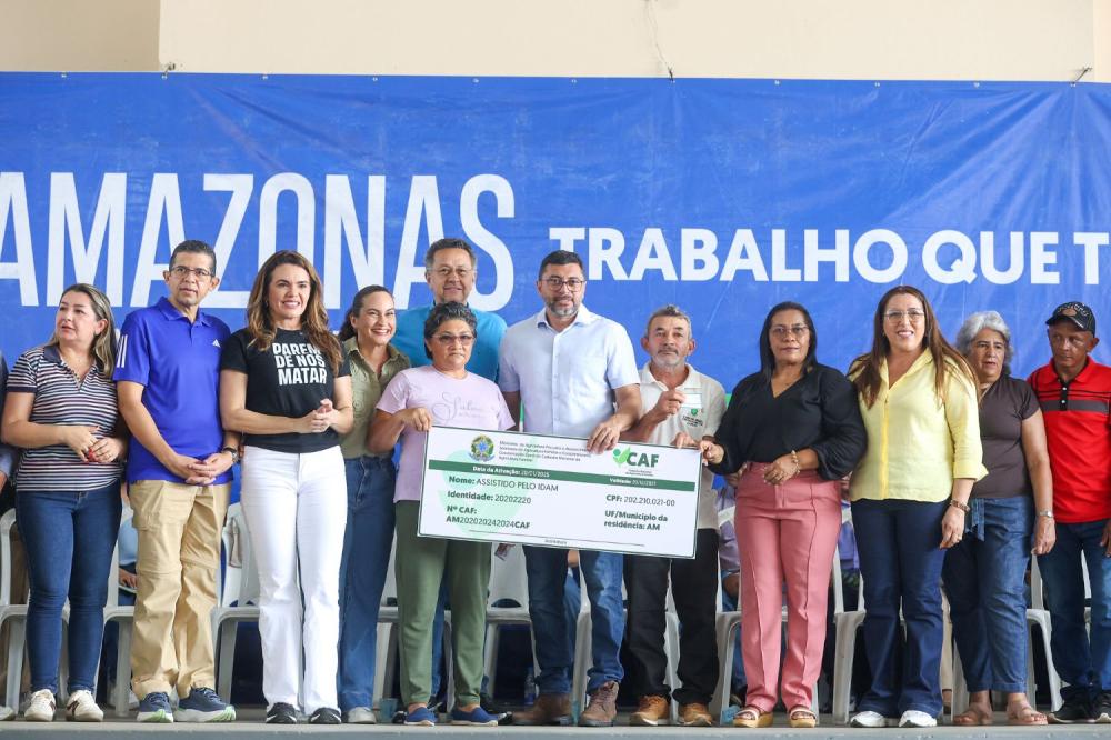 Em janeiro, ações do governo entregam 768 documentos rurais a agricultores familiares e pescadores