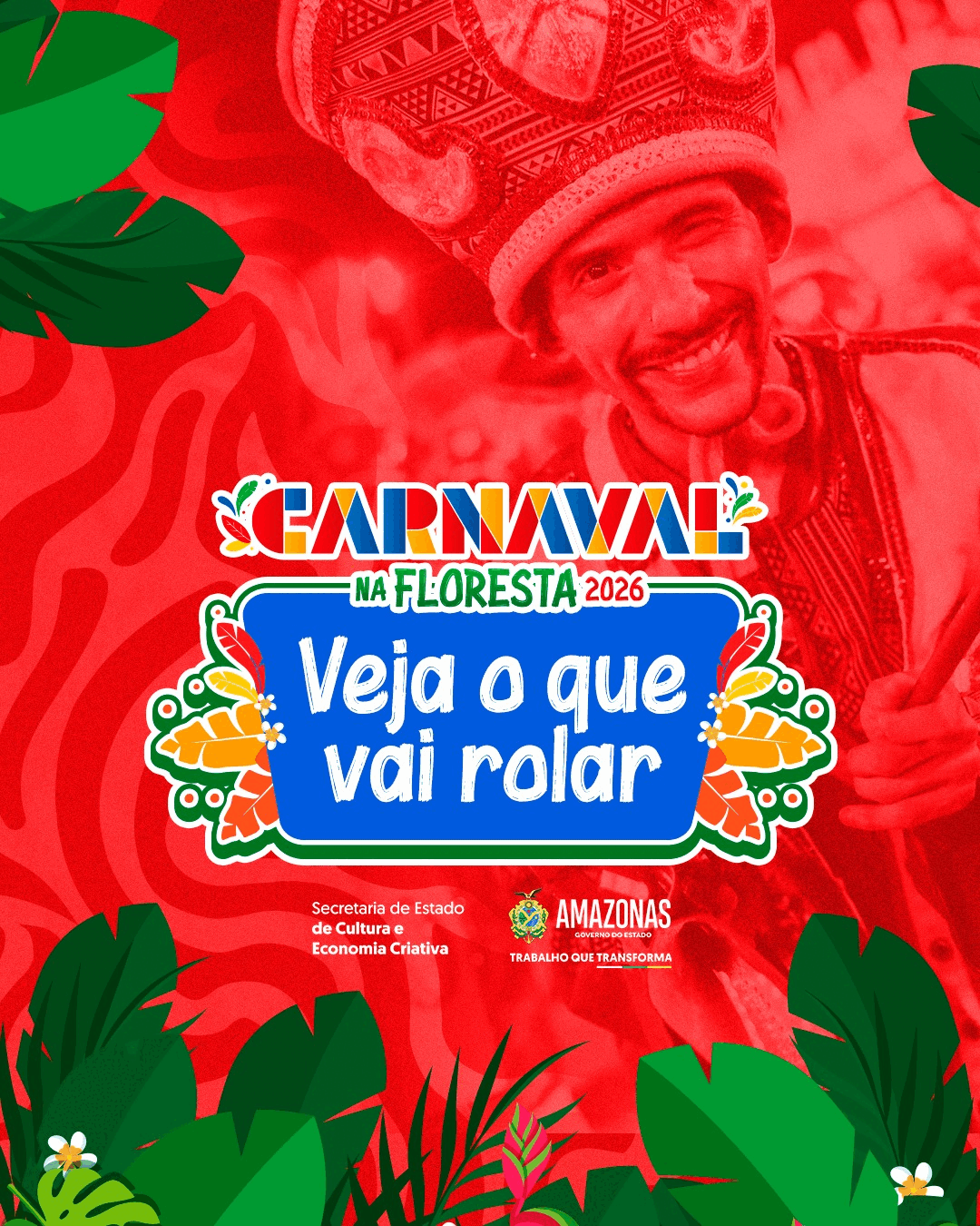 Banner Carnaval na Floresta 2026